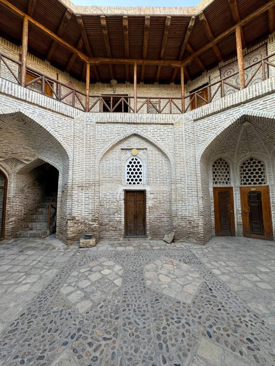 Ohun 18Th Century Caravansarai Buchara Exteriör bild