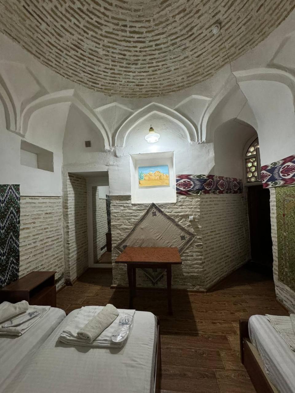 Ohun 18Th Century Caravansarai Buchara Exteriör bild
