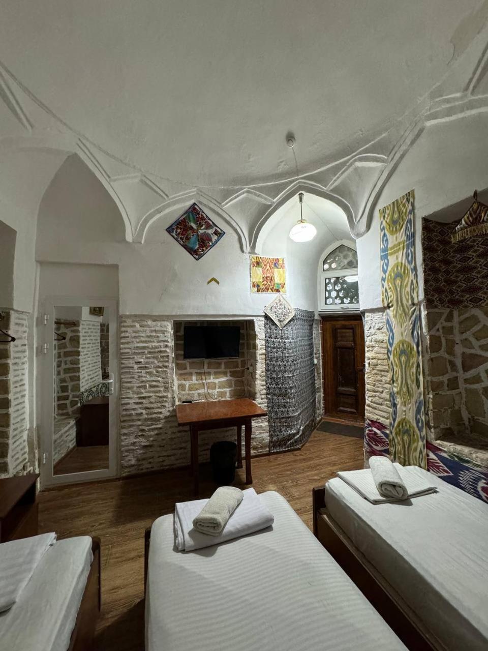 Ohun 18Th Century Caravansarai Buchara Exteriör bild