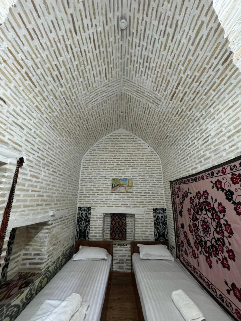 Ohun 18Th Century Caravansarai Buchara Exteriör bild