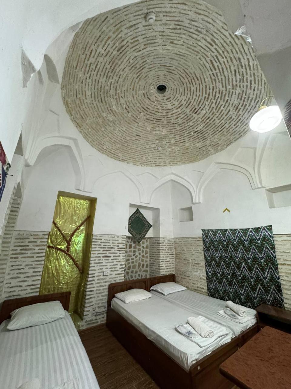 Ohun 18Th Century Caravansarai Buchara Exteriör bild