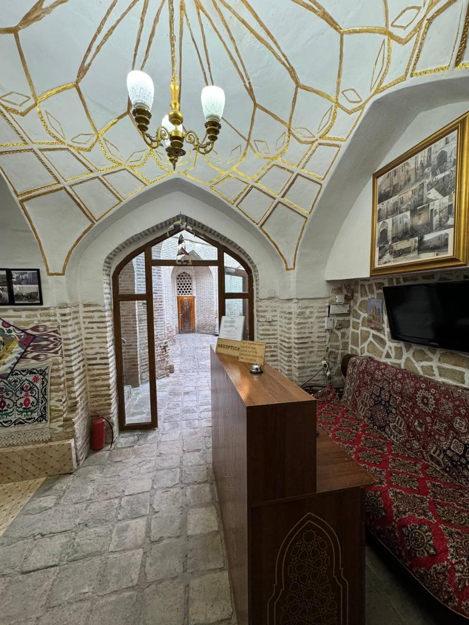 Ohun 18Th Century Caravansarai Buchara Exteriör bild