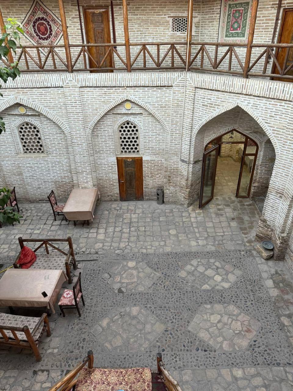 Ohun 18Th Century Caravansarai Buchara Exteriör bild