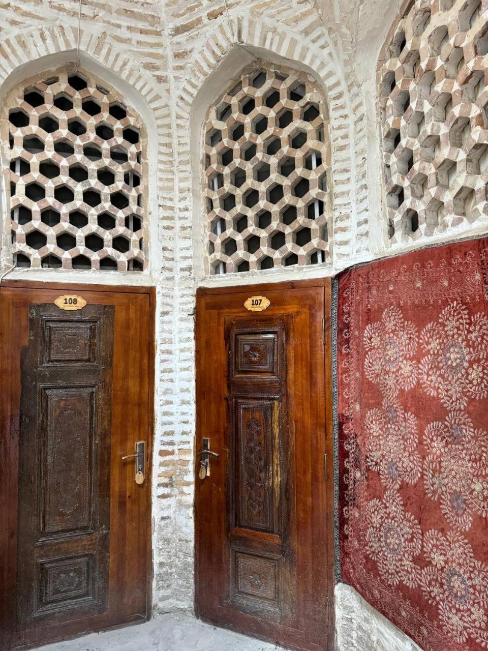 Ohun 18Th Century Caravansarai Buchara Exteriör bild