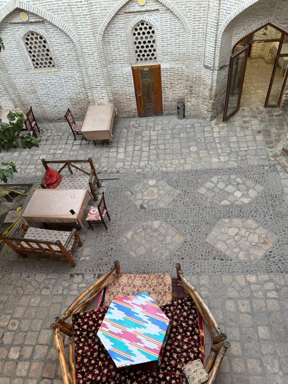 Ohun 18Th Century Caravansarai Buchara Exteriör bild