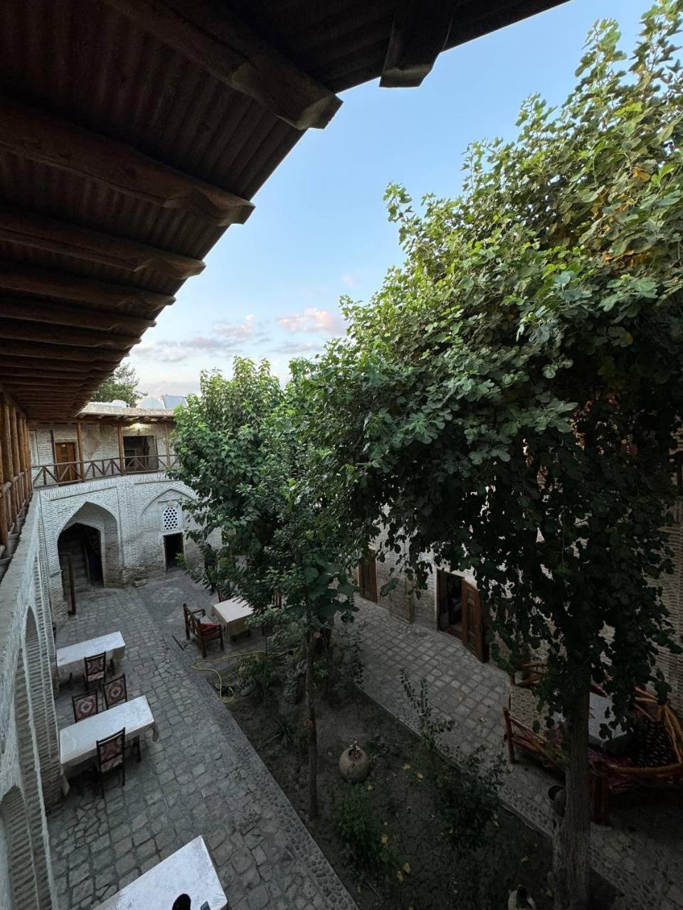 Ohun 18Th Century Caravansarai Buchara Exteriör bild