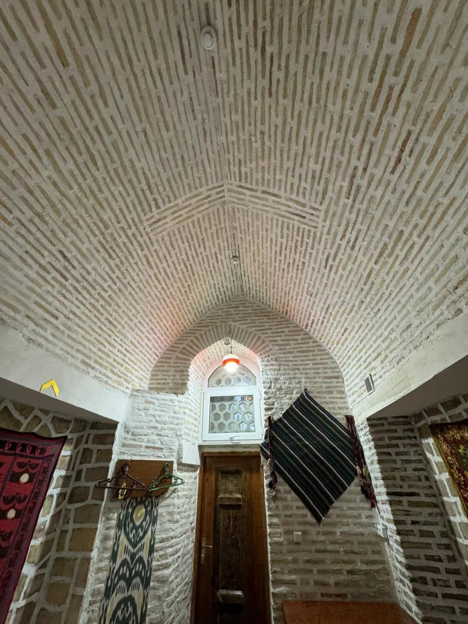 Ohun 18Th Century Caravansarai Buchara Exteriör bild