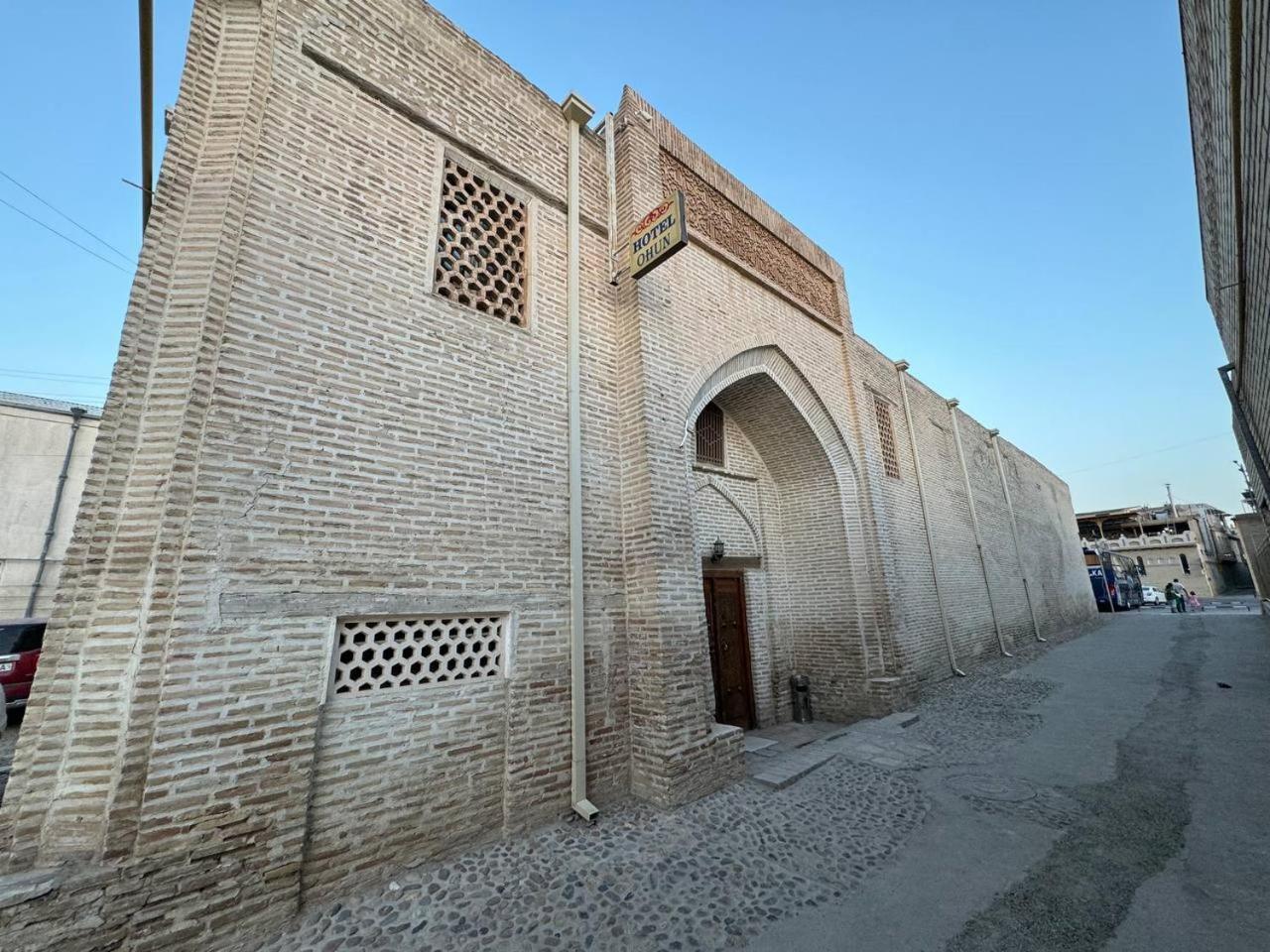 Ohun 18Th Century Caravansarai Buchara Exteriör bild