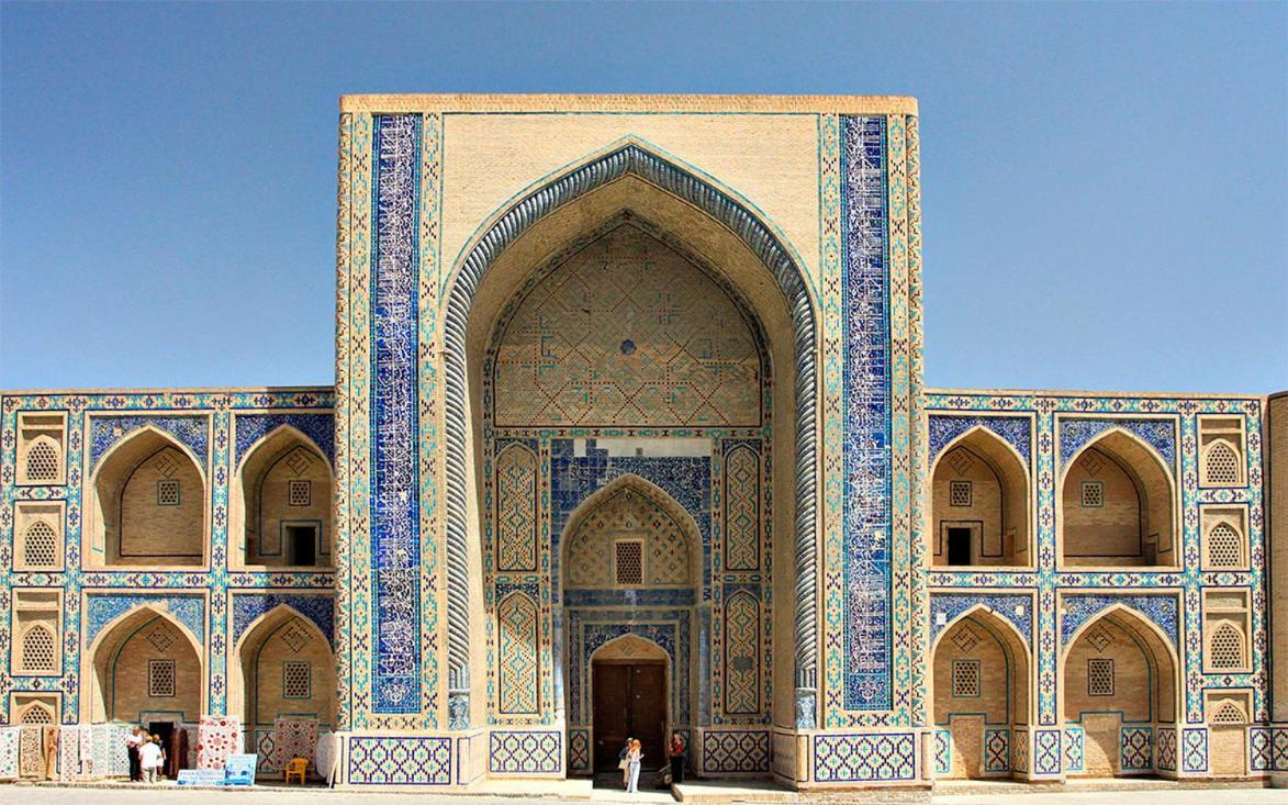 Ohun 18Th Century Caravansarai Buchara Exteriör bild