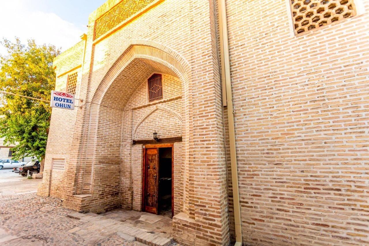 Ohun 18Th Century Caravansarai Buchara Exteriör bild