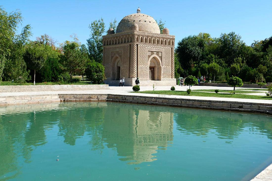 Ohun 18Th Century Caravansarai Buchara Exteriör bild