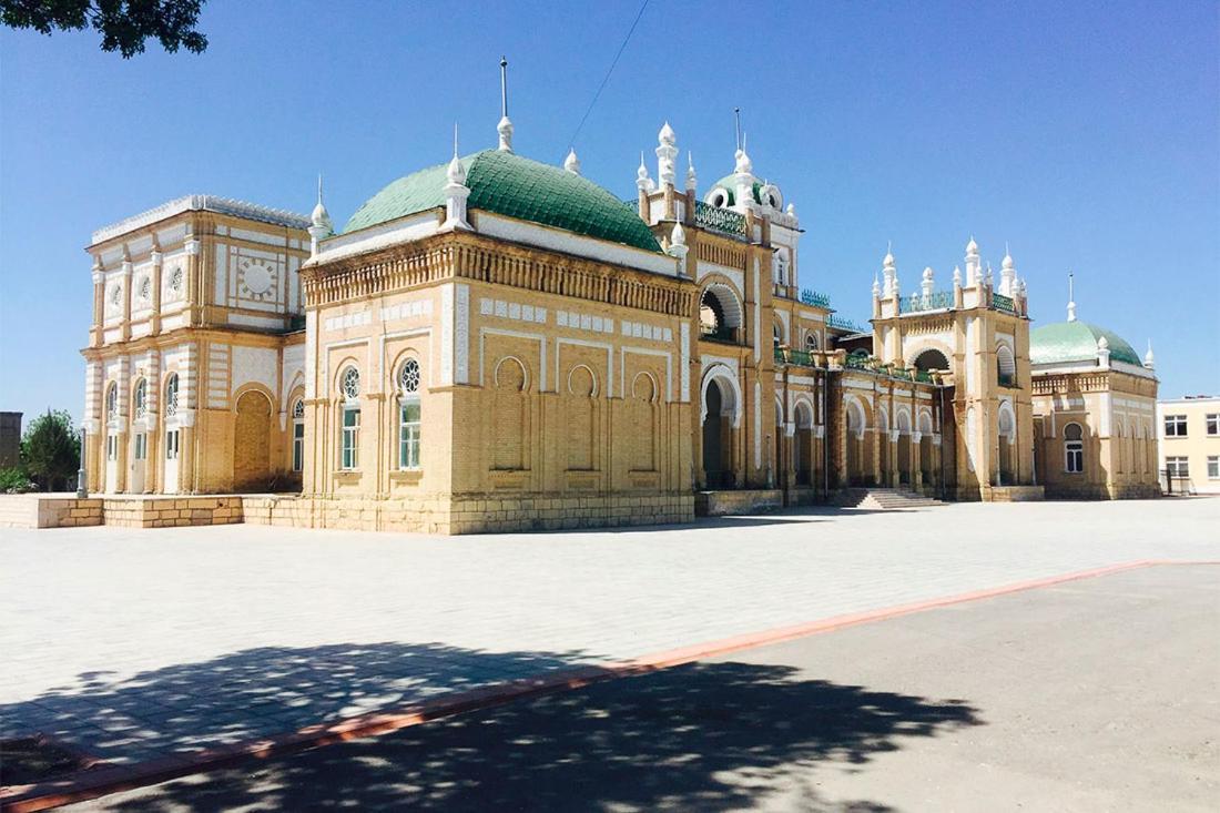 Ohun 18Th Century Caravansarai Buchara Exteriör bild