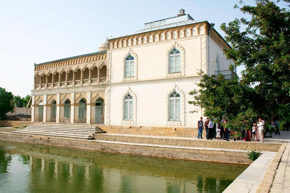 Ohun 18Th Century Caravansarai Buchara Exteriör bild