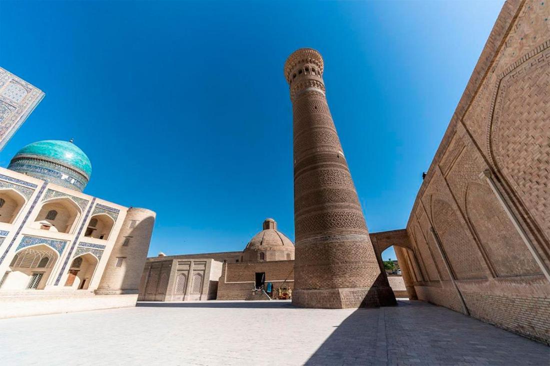 Ohun 18Th Century Caravansarai Buchara Exteriör bild