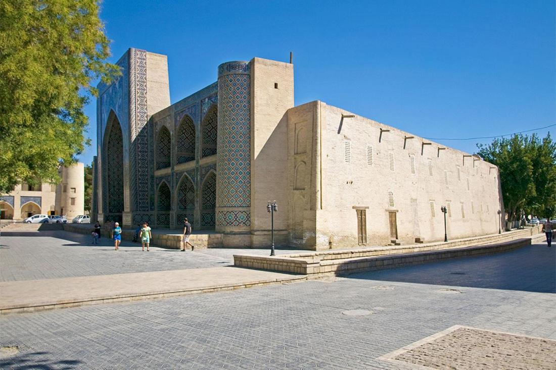 Ohun 18Th Century Caravansarai Buchara Exteriör bild