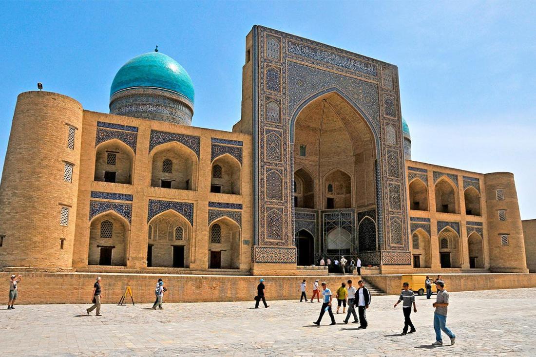 Ohun 18Th Century Caravansarai Buchara Exteriör bild