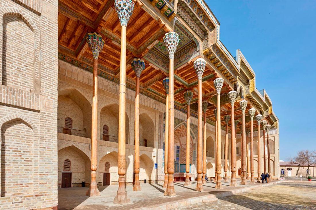 Ohun 18Th Century Caravansarai Buchara Exteriör bild