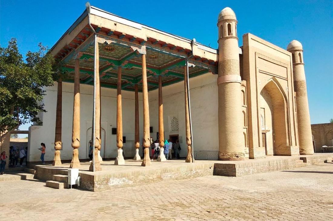 Ohun 18Th Century Caravansarai Buchara Exteriör bild