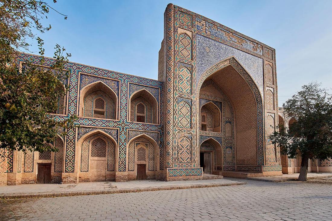 Ohun 18Th Century Caravansarai Buchara Exteriör bild
